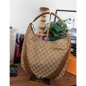Gucci GG Canvas Hobo Shoulder bag
